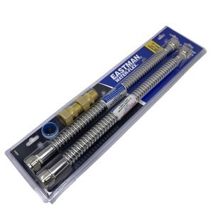 Eastman Water-Flex 18" x 3/4" Electric Water Heater Installation Kit Model:48281